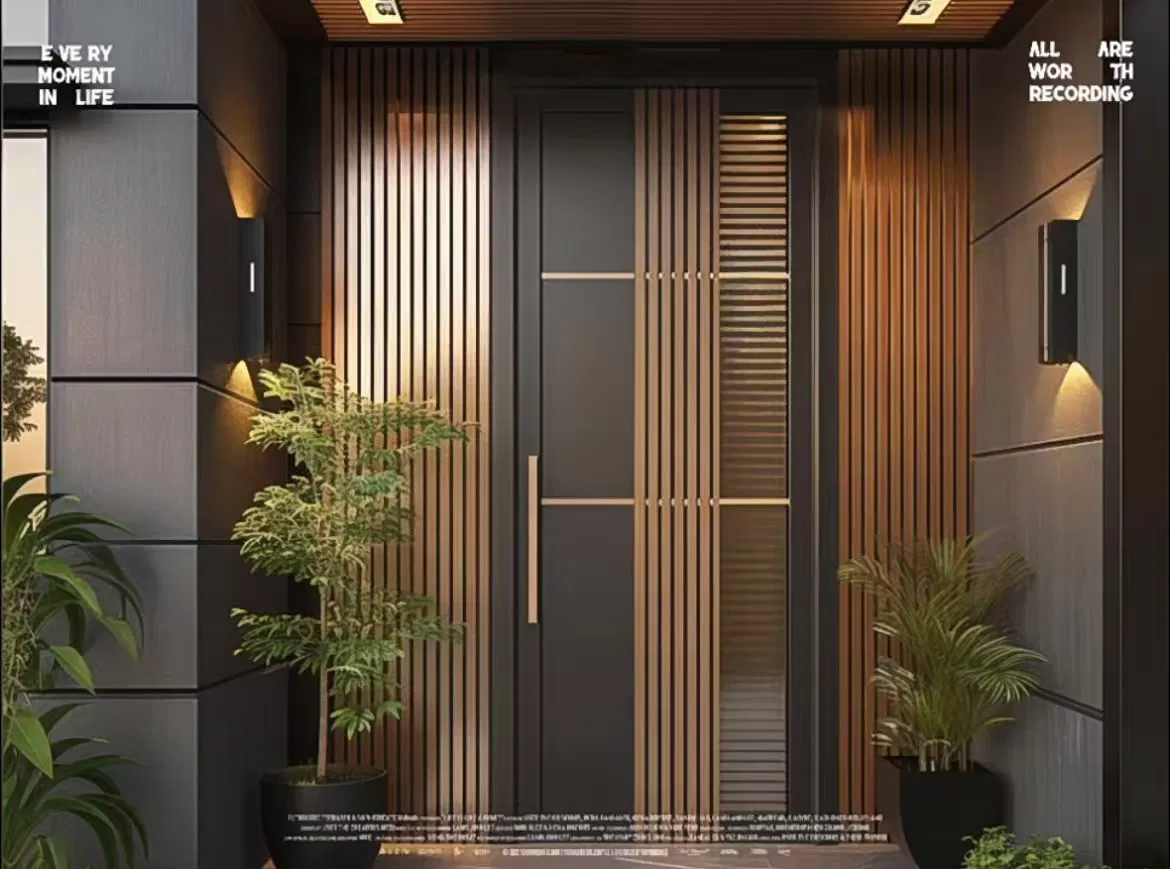 Explosion-Proof Cast Aluminium Door/Industrial Profile Door/Exterior Door