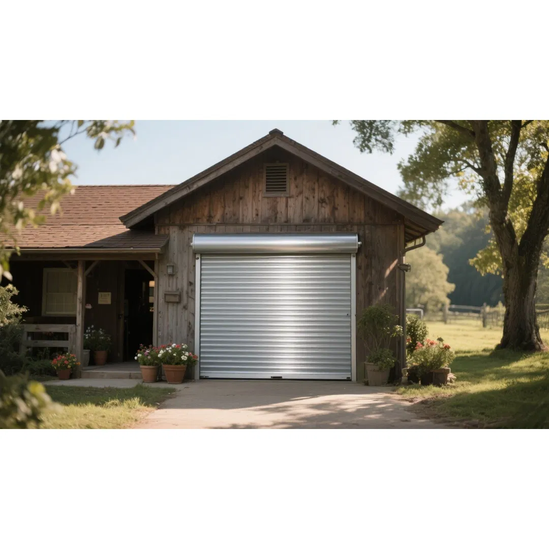 Fire Rated Heat Insulating Guide Grille Rail Security Stainless Steel Roller Shutter