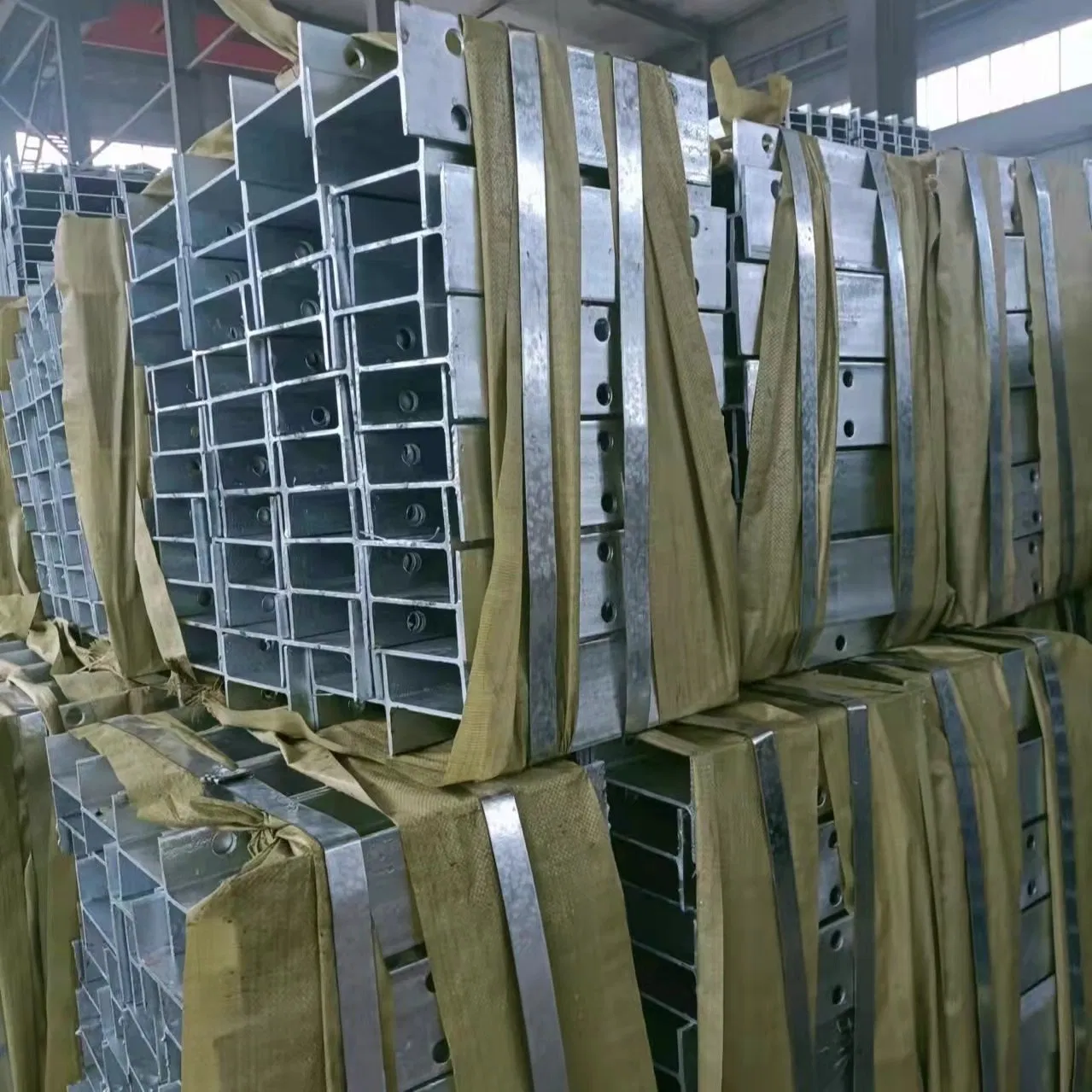 OEM Highway Safety Guardrail with End Terminals and Anti-Collision Features for Curves and Slopes