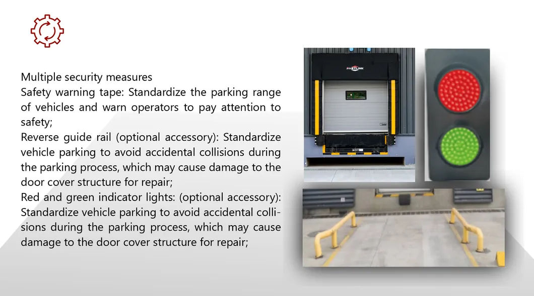 Loading Dock Seal Detail