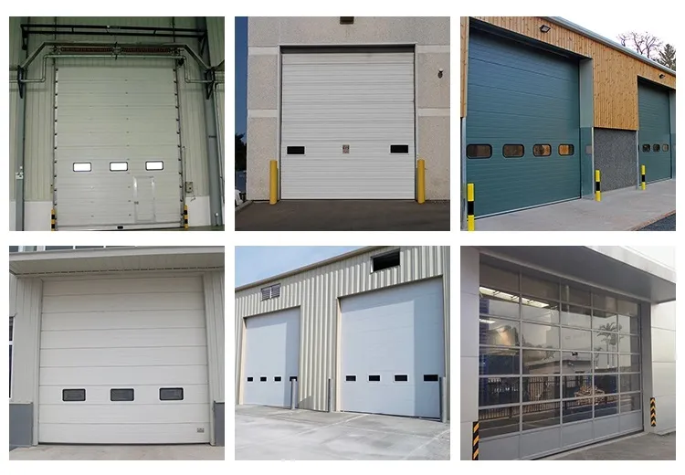 Industrial Overhead Steel Door