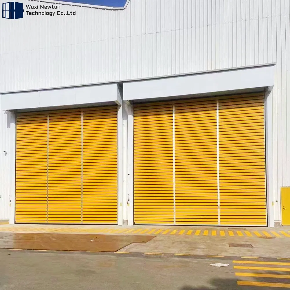 Wholesale Price Hot Sale Chinese Doors High Speed Spiral Roll up Door/Turbine Roller Shutter Door