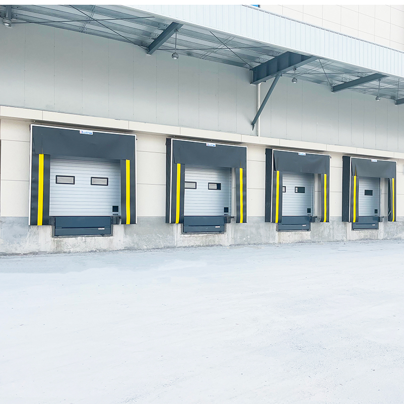High-Performance Hydraulic Loading Dock Leveler for Freight Terminals