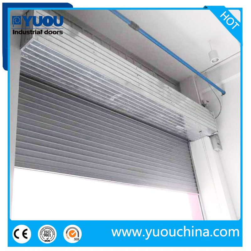 Industrial Exterior &amp; Interior Galvanized Steel /Stainless Steel Fire Rated Fire Proof Roller Shutter