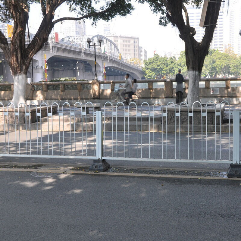 Promotional OEM Sustainable Warehouse Anti Collision Outdoor Metal Road Guardrail