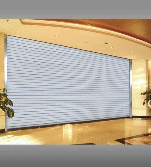 Security Fire Proof Roller Shutters Fire Rated Roller Shutter Stainless Steel