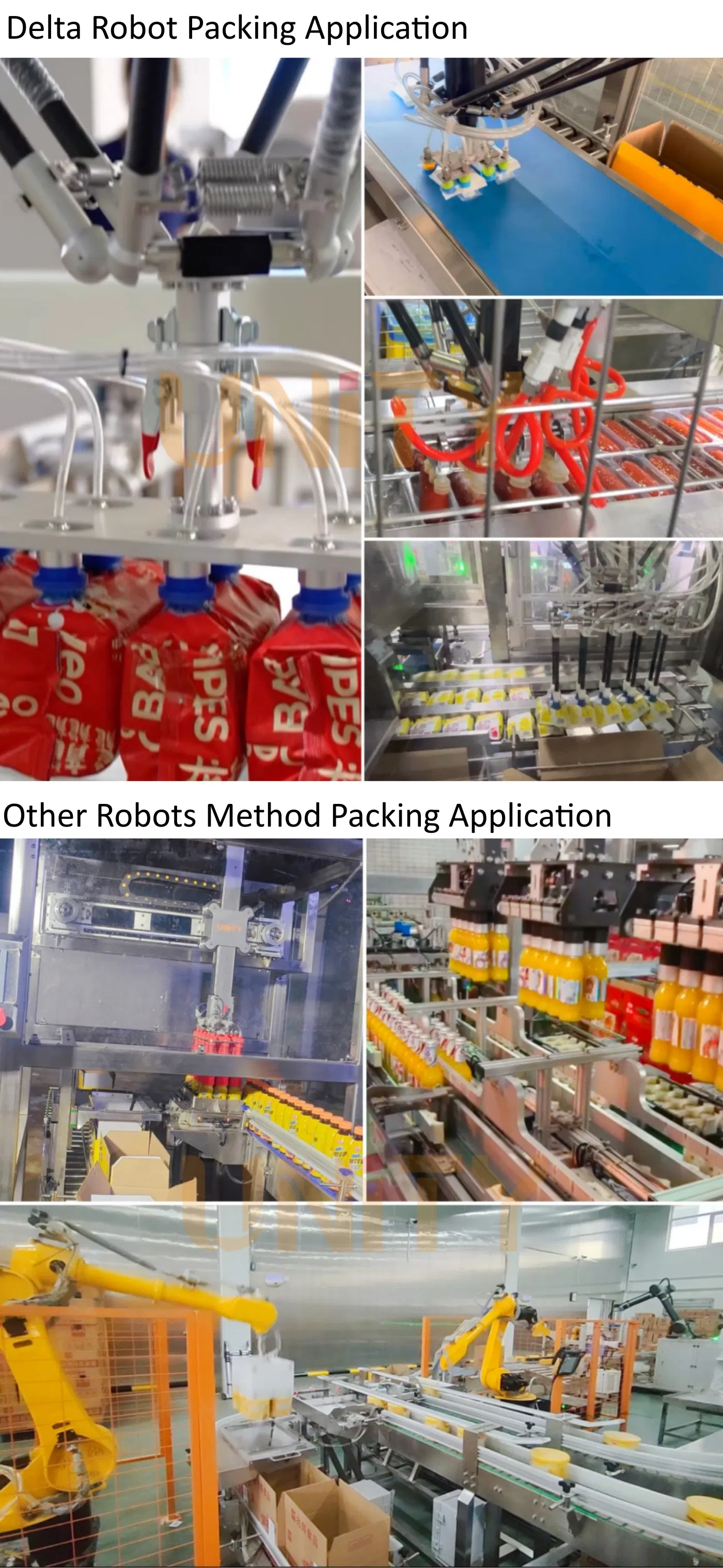 Robot Application Scenarios