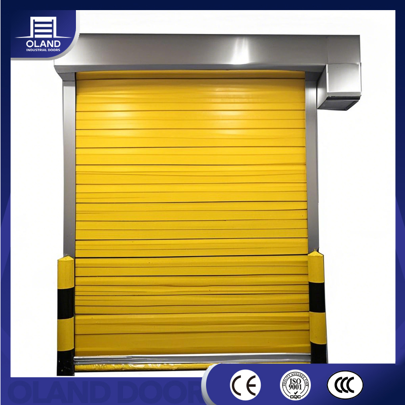 Cold Storage Freezer Room High Speed Fast Overhead Rapid Roll up Door