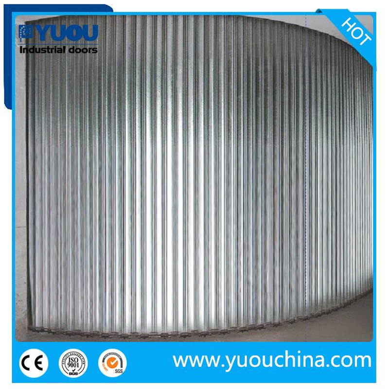 Motorized Steel Fire Rated Roller Shutter