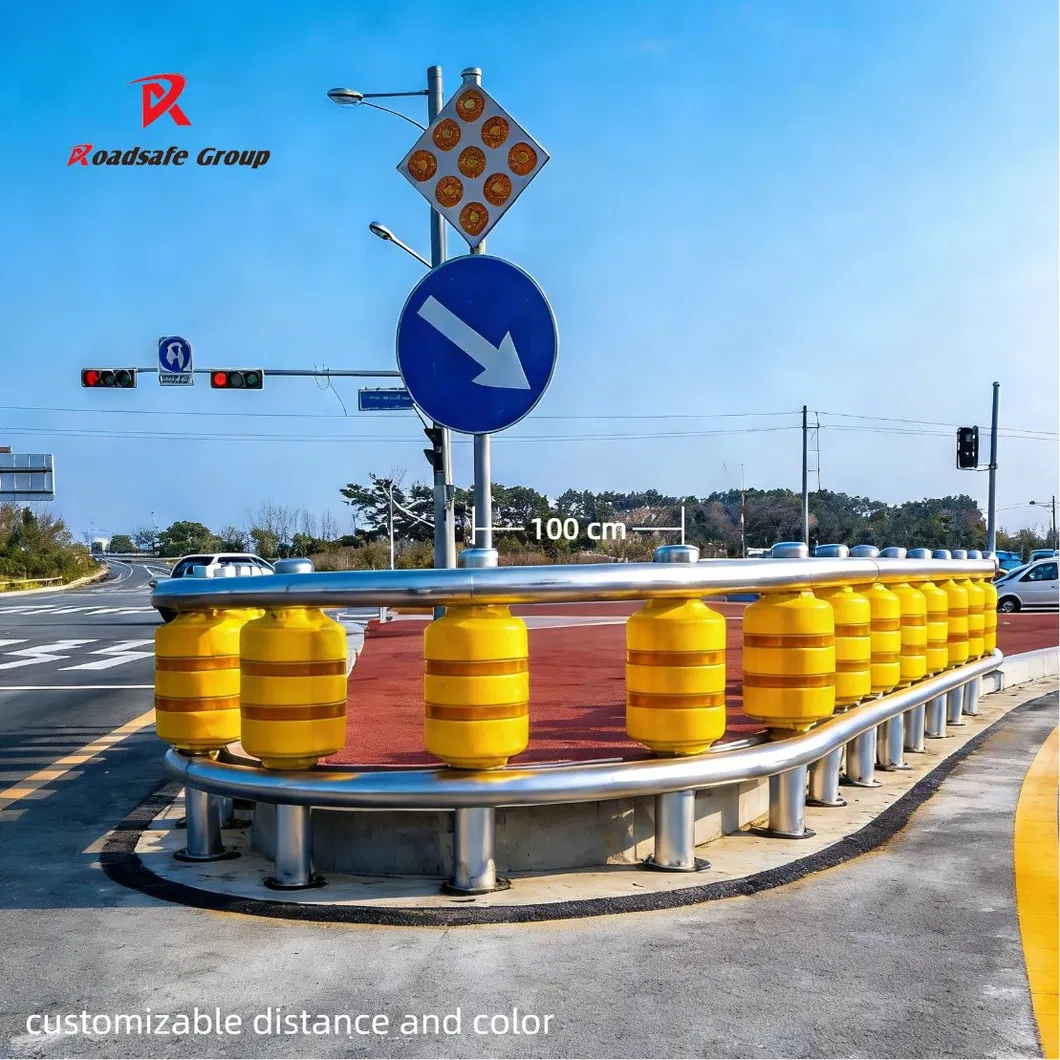 Roller Guardrail View 3