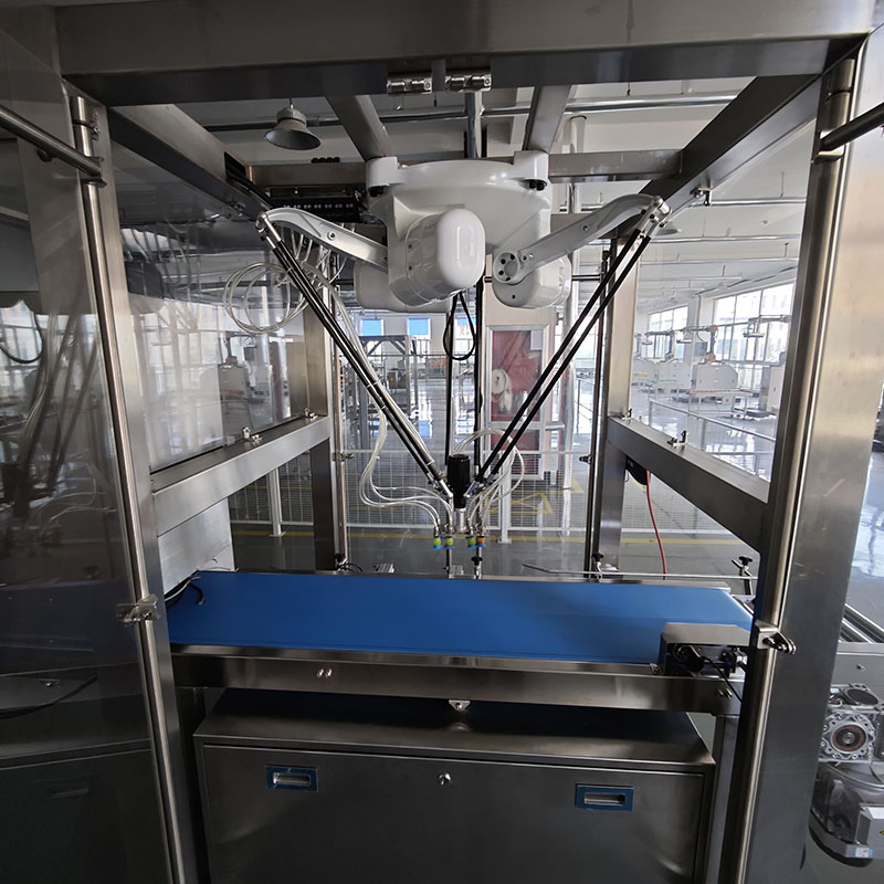 Intelligent Packing System for Beverages and Food Industry