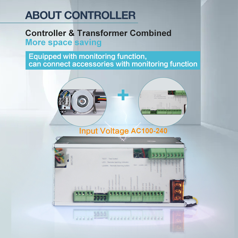 200kgs En16005 Sw200 Slim T Automatic Swing Door Opener Automatic Door Operators