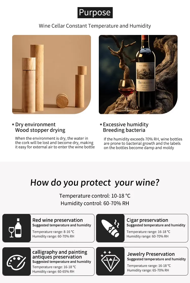 Wine Storage Cooling System 2