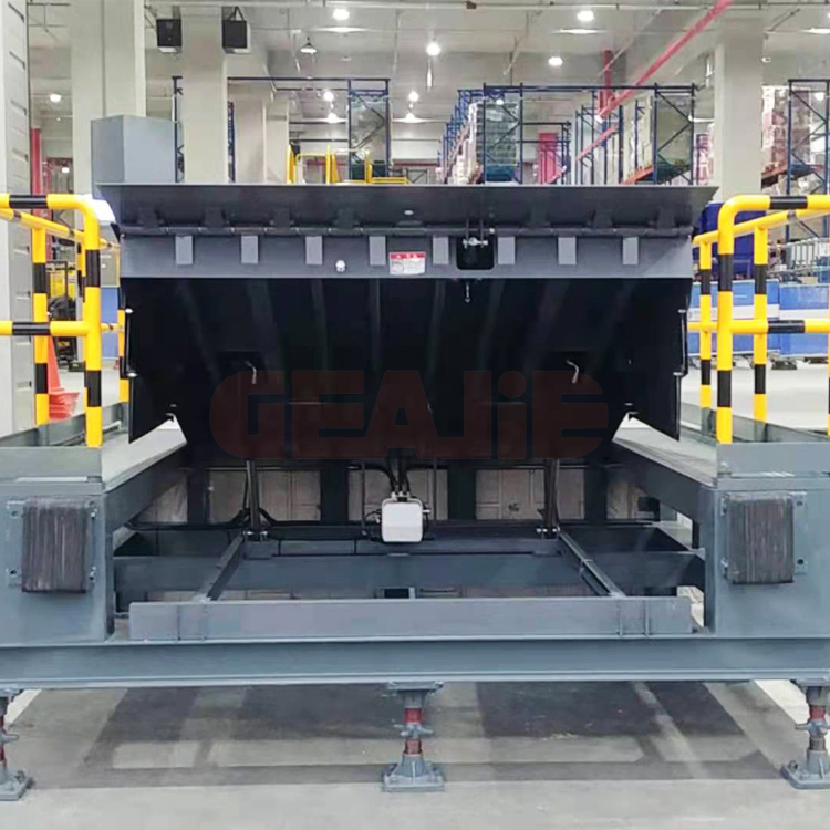 Telescopic Lifting Platform Automatic Loading Equipment Lift Table Factory Price Industrial Dock Ramp Hydraulic Dock Leveler