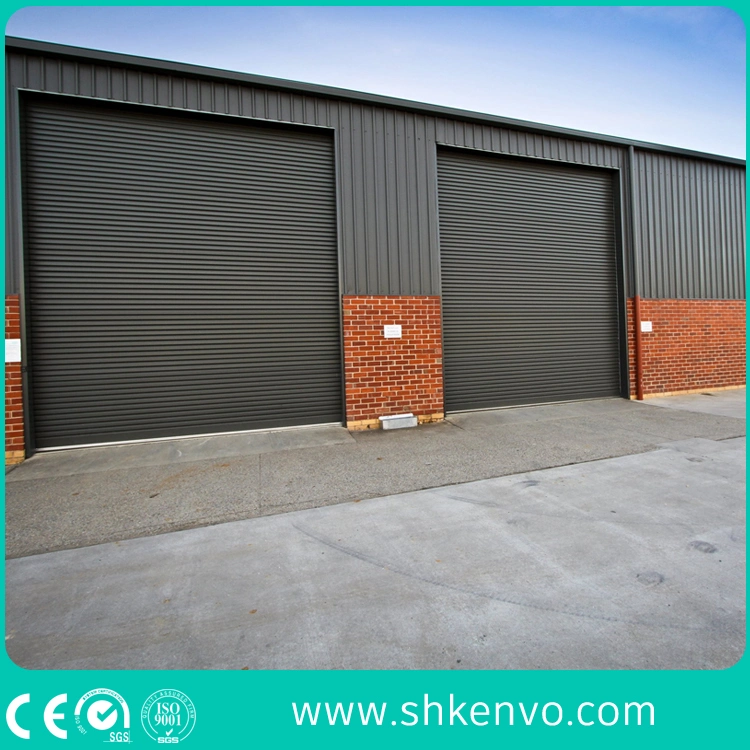 Industrial Electric Overhead 2 Hour Fire Rated Steel Roller Shutter for Warehouse or Shopping Center