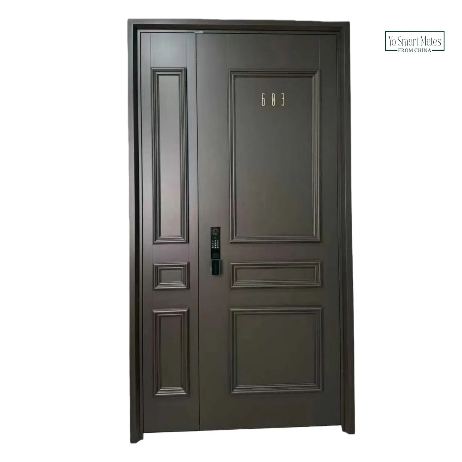 Industrial Explosion-Proof Steel Door - Workshop Warehouse Security Door Impact-Resistant