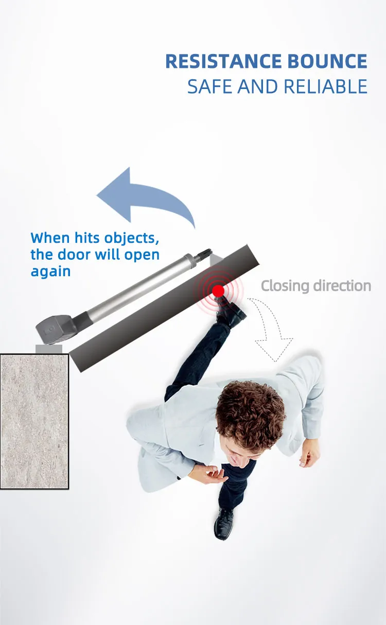 Swing Gate Motor Detail 7