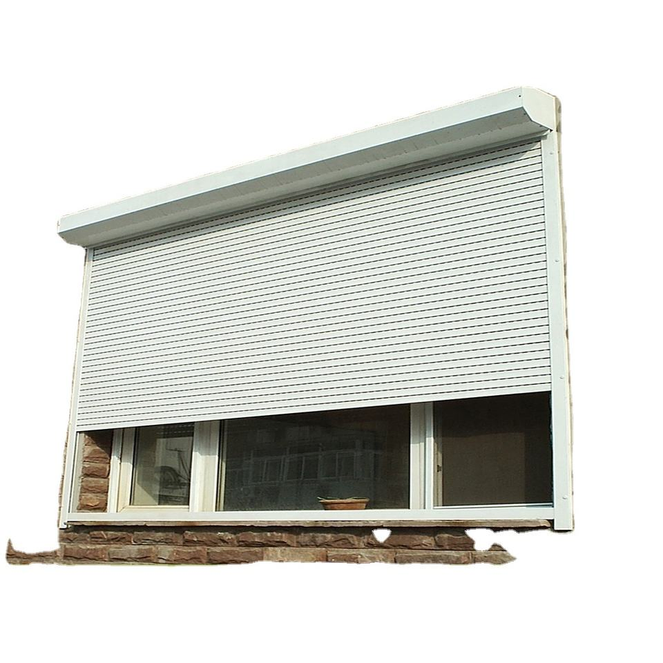 High Quality Galvanized Steel Connect with Fire Alarm System Fire Rated Roller Shutter Price