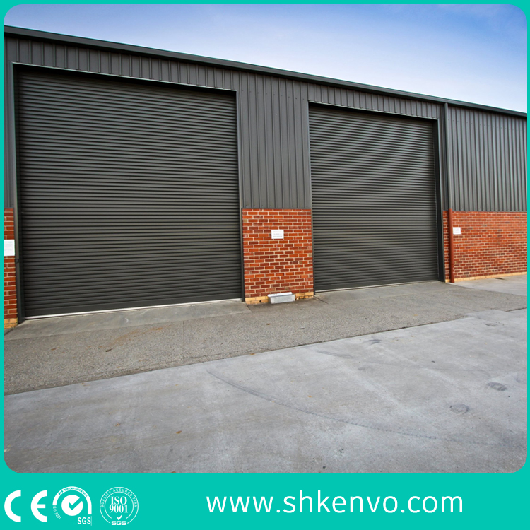 Overhead Fire Rated Metal Rolling up Shutter for External and Internal Use