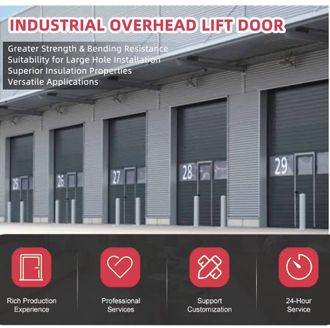 Industrial Overhead Door Description