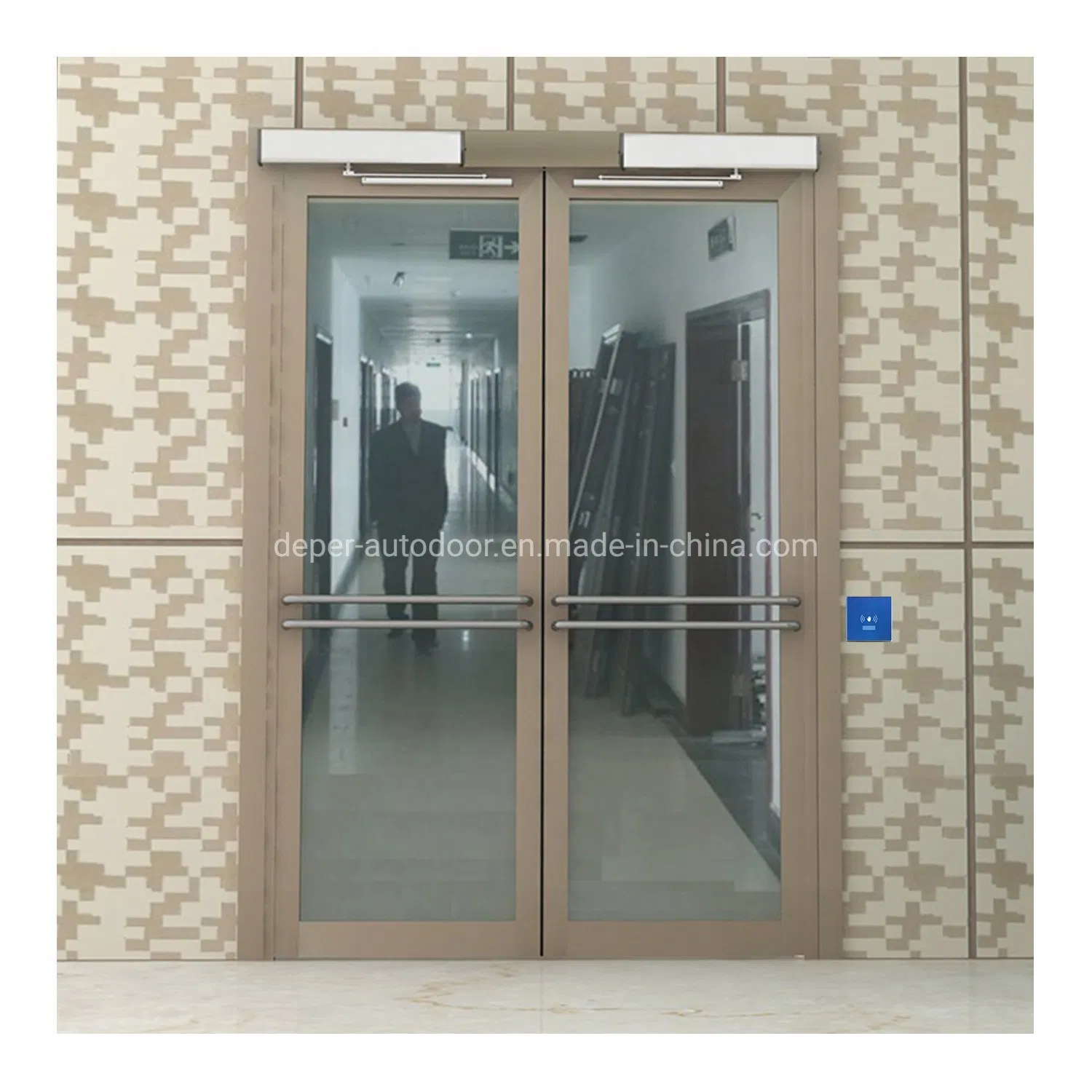 Deper Single Open/Double Open Automatic Swing Door Operator (DSW100N)