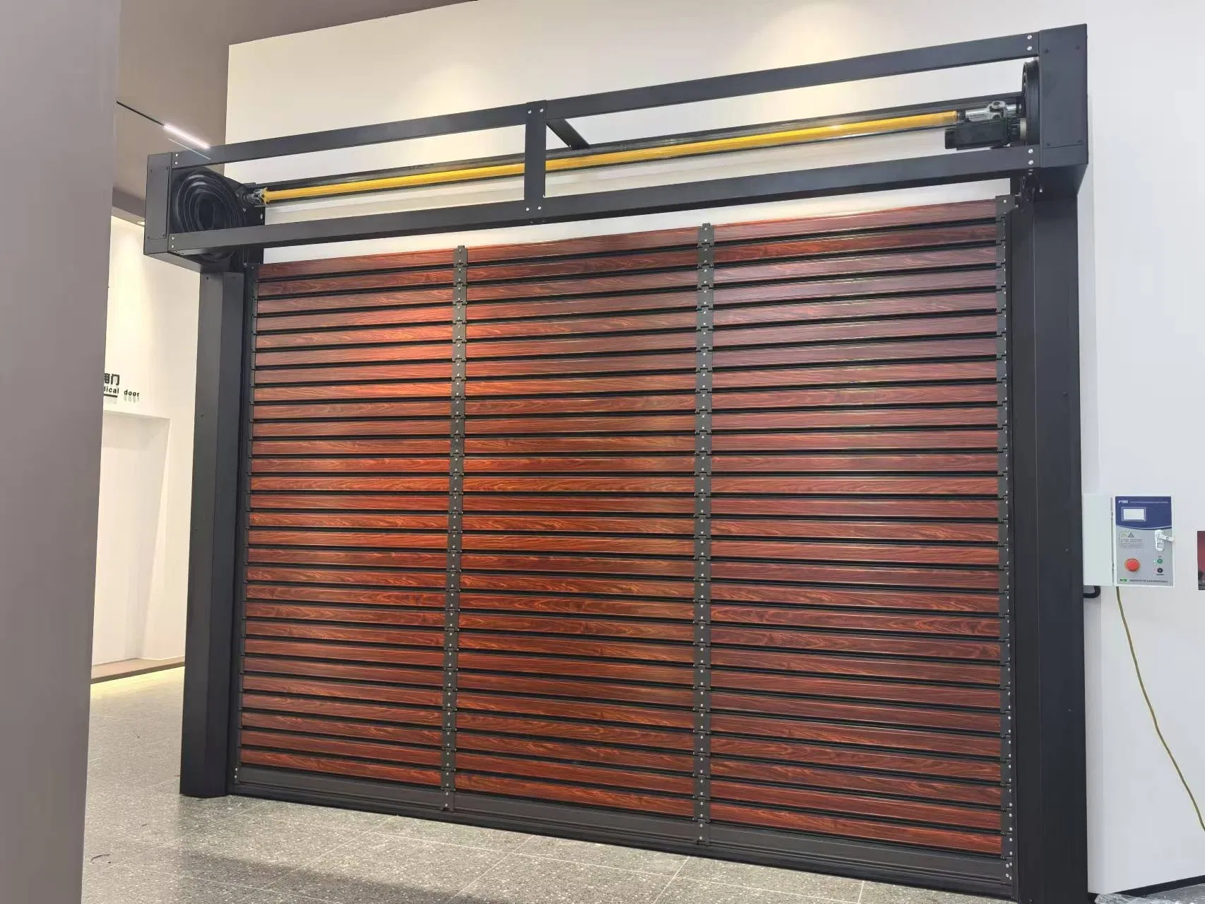 Heavy-Duty Automatic Security Rolling Intelligent High-End Garage Roller Shutter High Speed Spiral Roll up Door