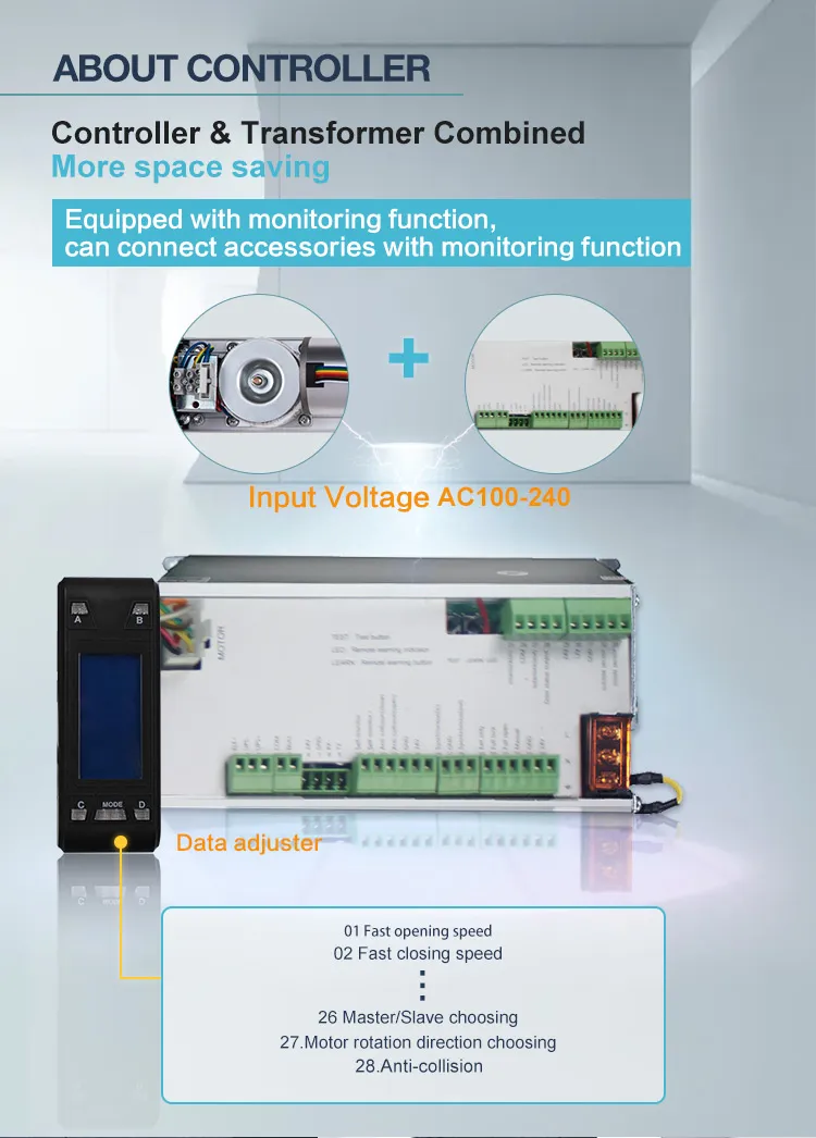 Swing Door Opener Detail 5