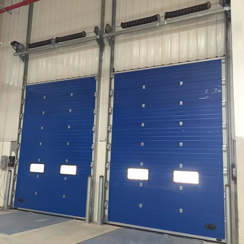 Modern Design Electric Sectional Commercial Automatic Industrial Door