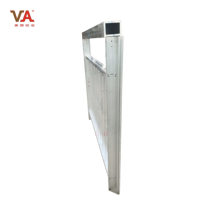 Hot-Selling Aluminum Profile Strong Removable Anti Collision Post Fence Urban Roadway Safety Municipal Guardrail