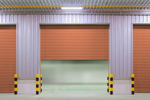 Industrial Exterior &amp; Interior Galvanized Steel Fire Safety Fire Rated Rolling Fireproof Roller Shutter Fire Rolling up Rolling Shutter