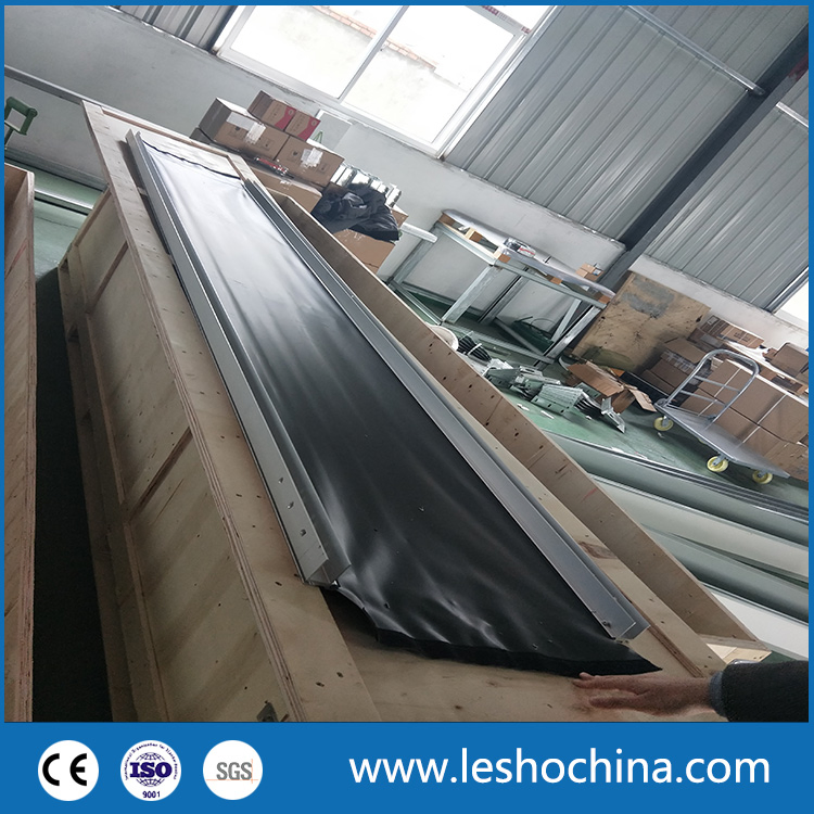 Logistics Truck and Container Adjustable Mobile PVC Fabric Energy Saving Mechanic Retractable Dock Shelter for Container Loading