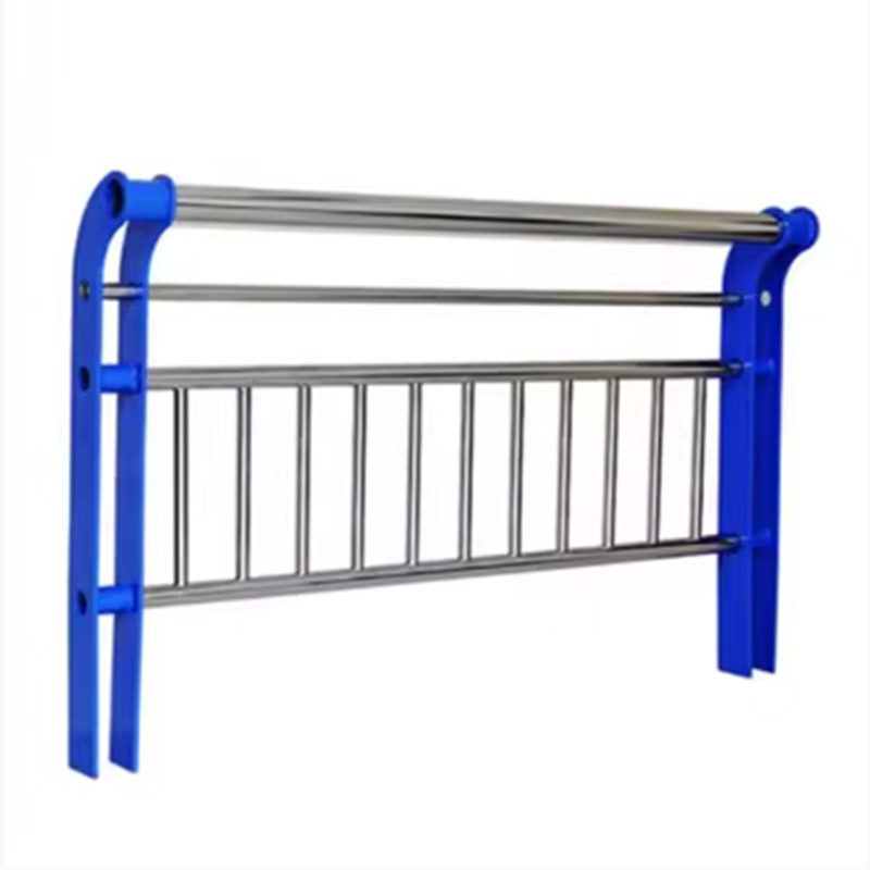 High Quality Bridge Guardrail Protection Barrier Anti Collision Guardrail Fence Flexible Barrier