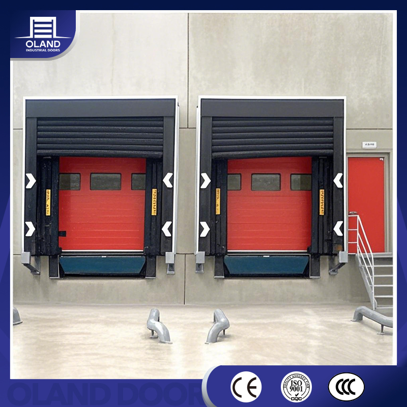 Wholesale Electric Inflatable Dock Shelter Logistic Center Dust-Proof Thermal Insulated Save Energy High Quality Adaptable to Different Truck Sizes