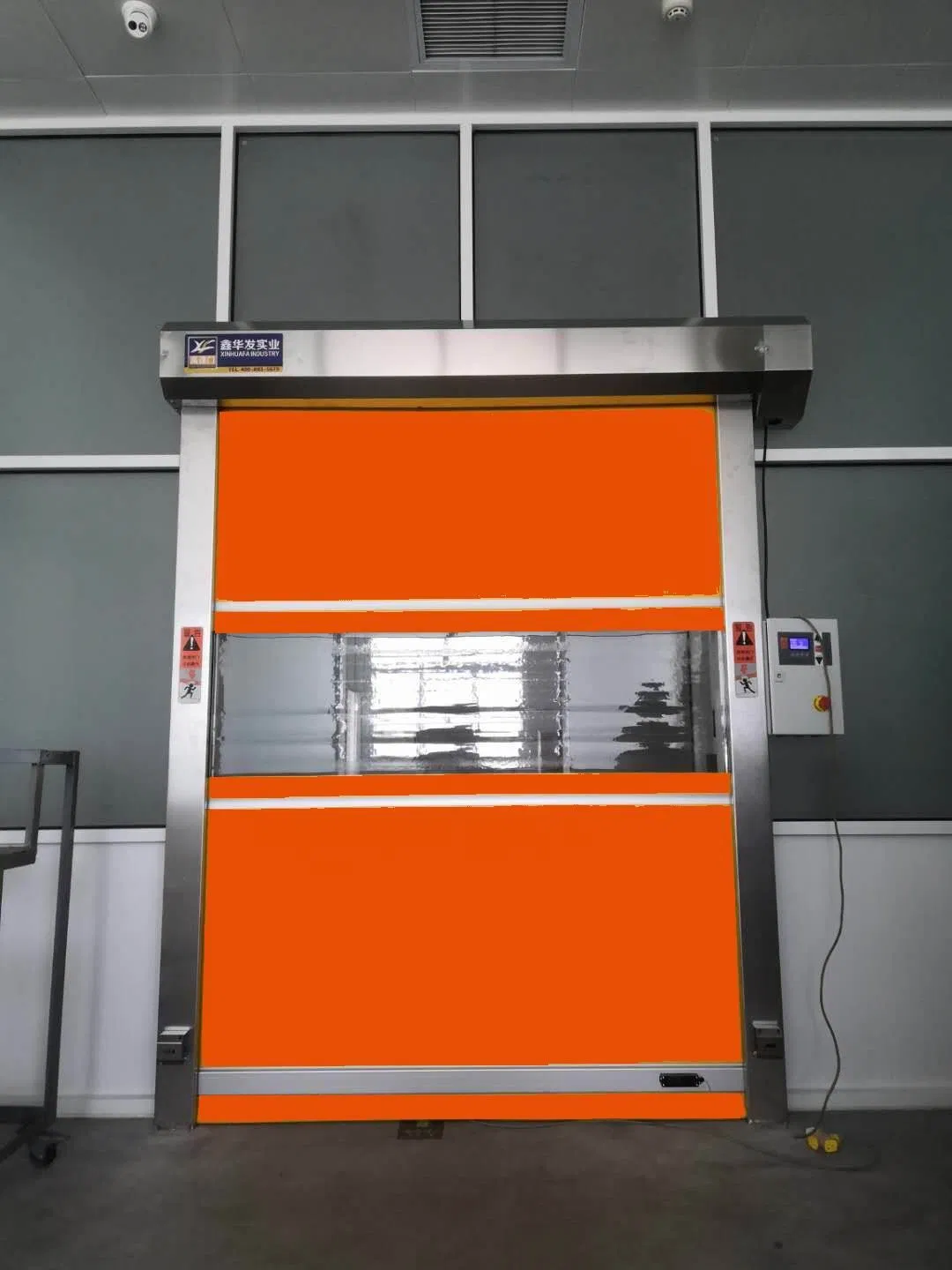 Industrial Explosion-Proof High-Speed PU Rolling Shutter Door