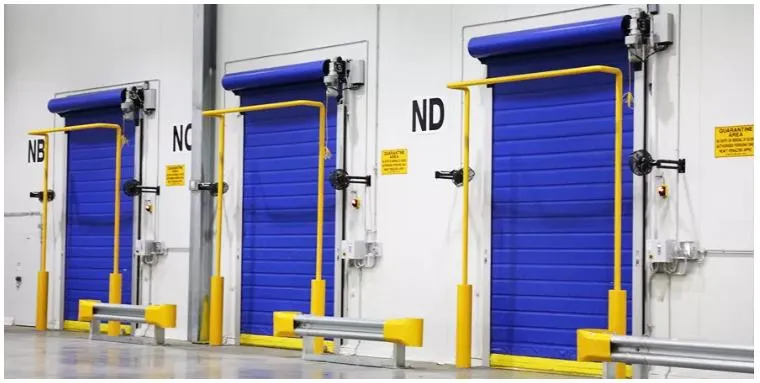 Low Temperature High Speed Door