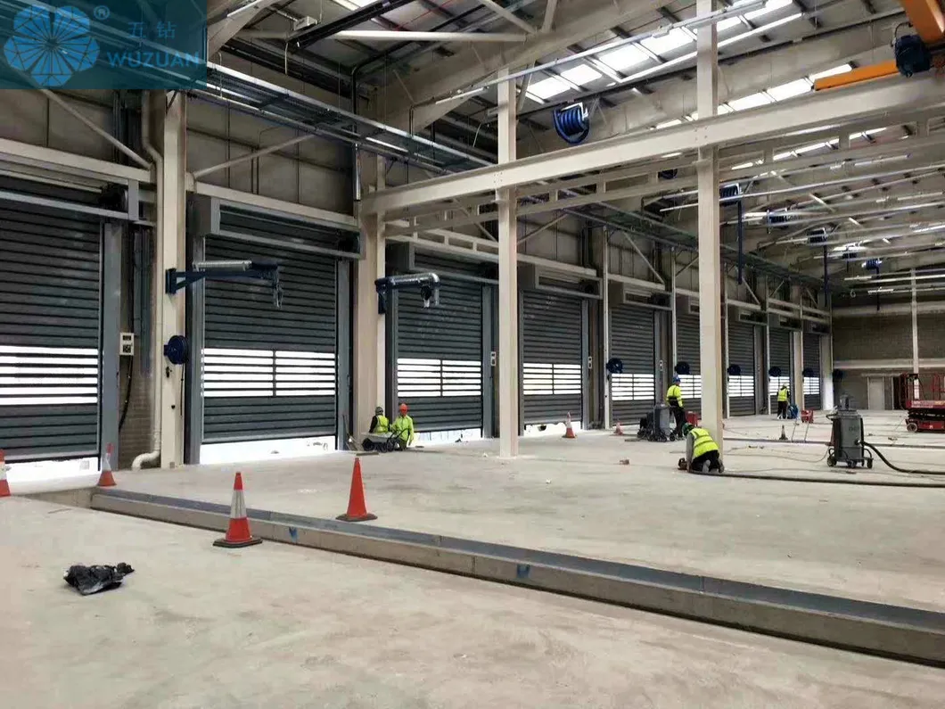 High Speed Door Main View