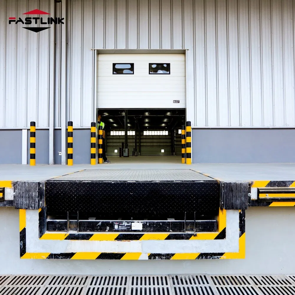 Fastlink Hot Sale Industrial Intelligent Control Safety Protection Mechanical Hydraulic Loading Dock Leveler Lifts