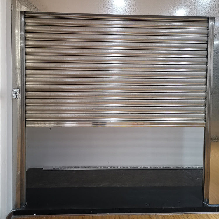 Fireproof Roller Hot Sale Fire Rated Rolling Door Steel Shutter Anti Fire Steel Decoration Industrial Graphic Design Warehouse