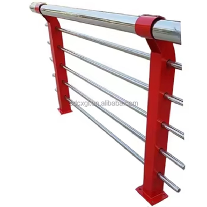 High Quality Bridge Guardrail Protection Barrier Anti Collision Guardrail Fence Flexible Barrier