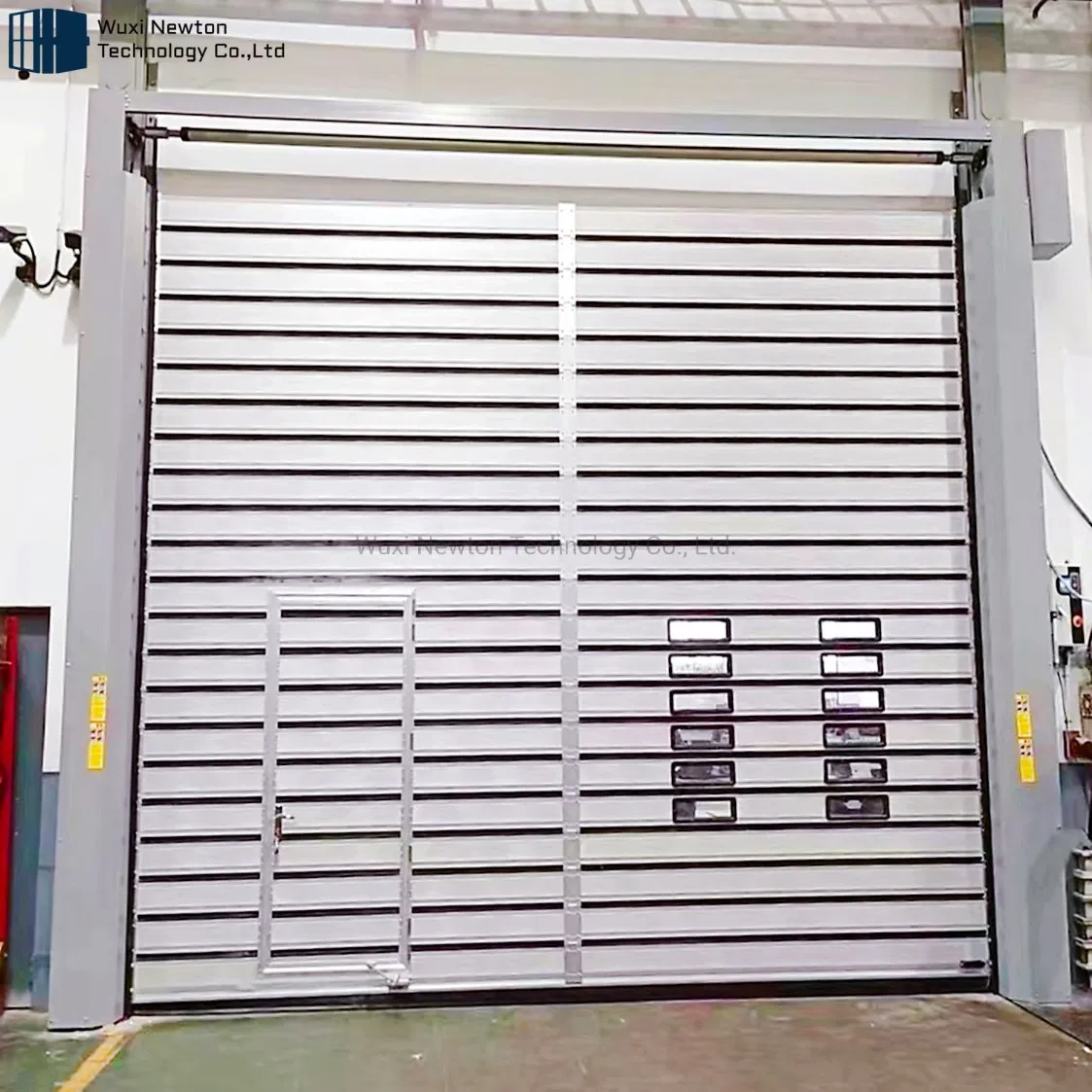 Explosion-Proof High Speed Spiral Door with Induction Loop High Speed Spiral Door