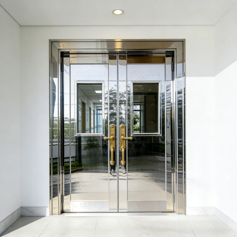 Industrial Mine Steel Door Explosion-Proof High-Strength New Design