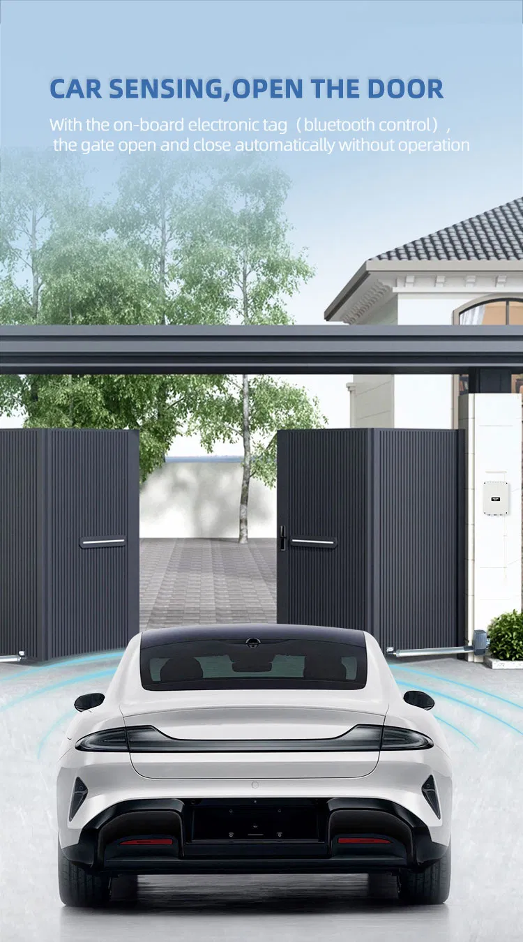 Swing Gate Motor Detail 2