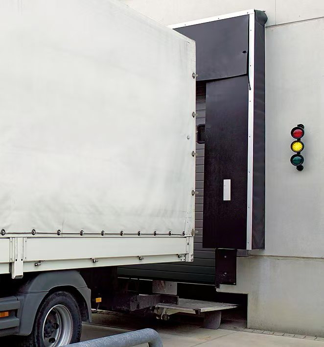 Flexible Truck Dock Shelter with Full Perimeter Sealing and Protection