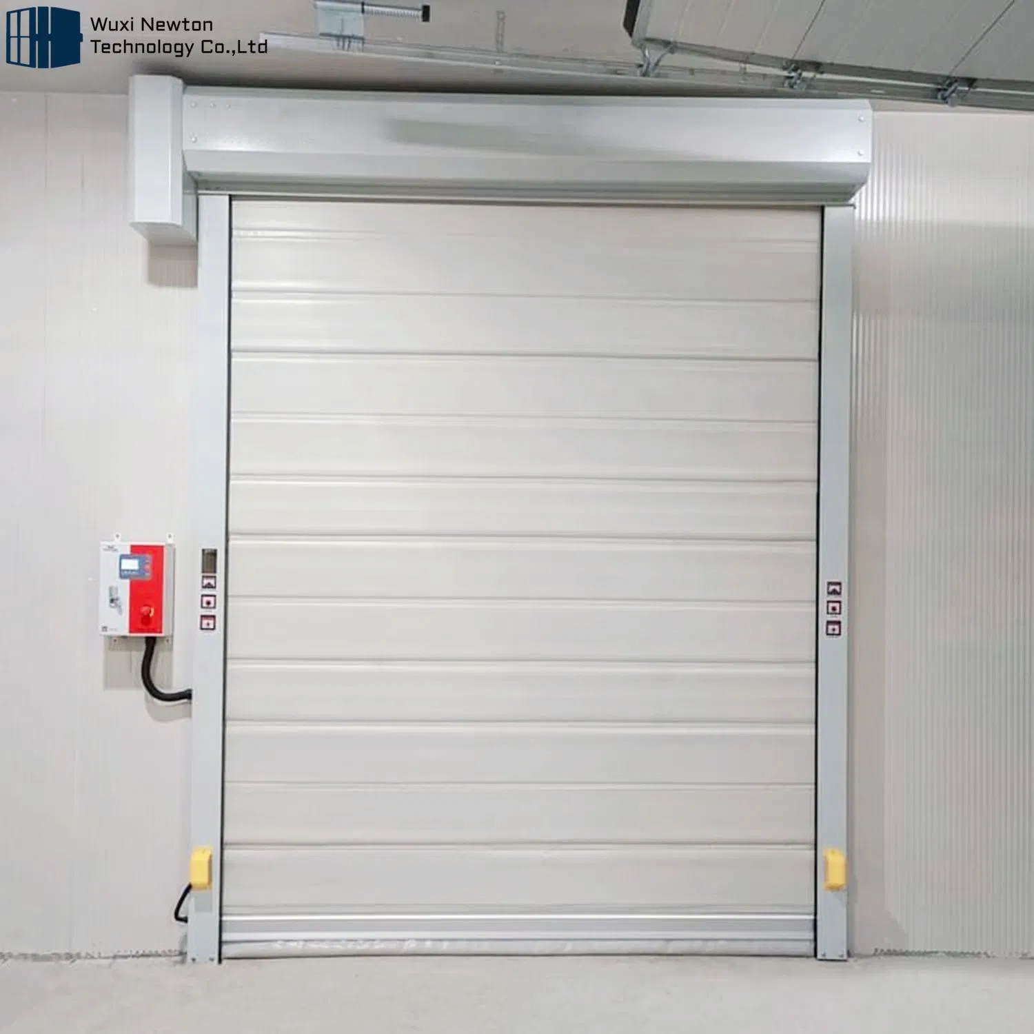Customized Professional Anti-Collision Insulated High Speed Cold Storage Door for Cold Room