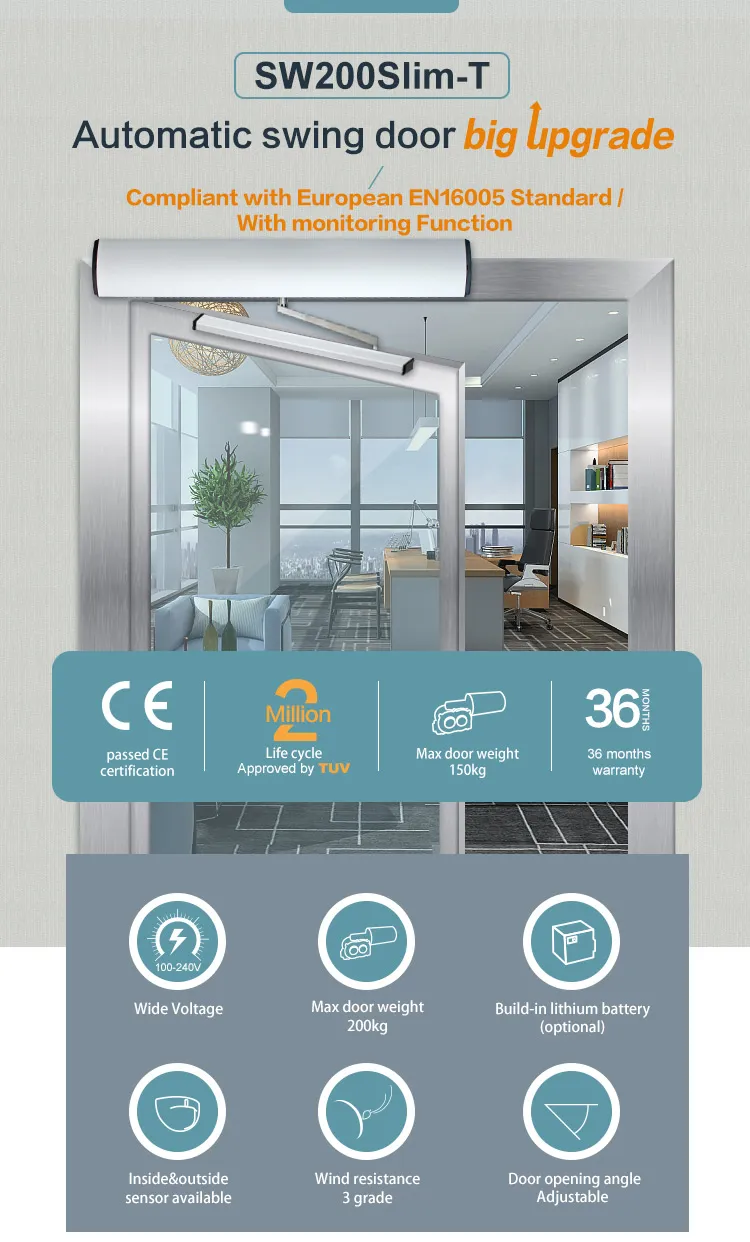 Swing Door Opener Detail 1