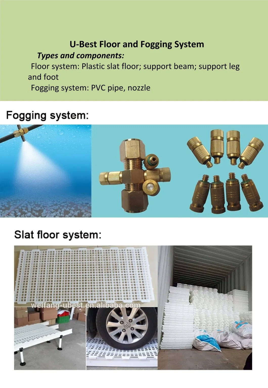 Fogging system