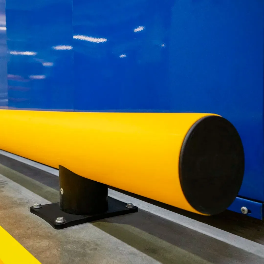 Hsj Warehouse Gate Flexible Barrier Safety Barrier Flexible Anti-Collision Guardrail Dock Gate with Guardrails Safety Barrier Traffic Guardrail