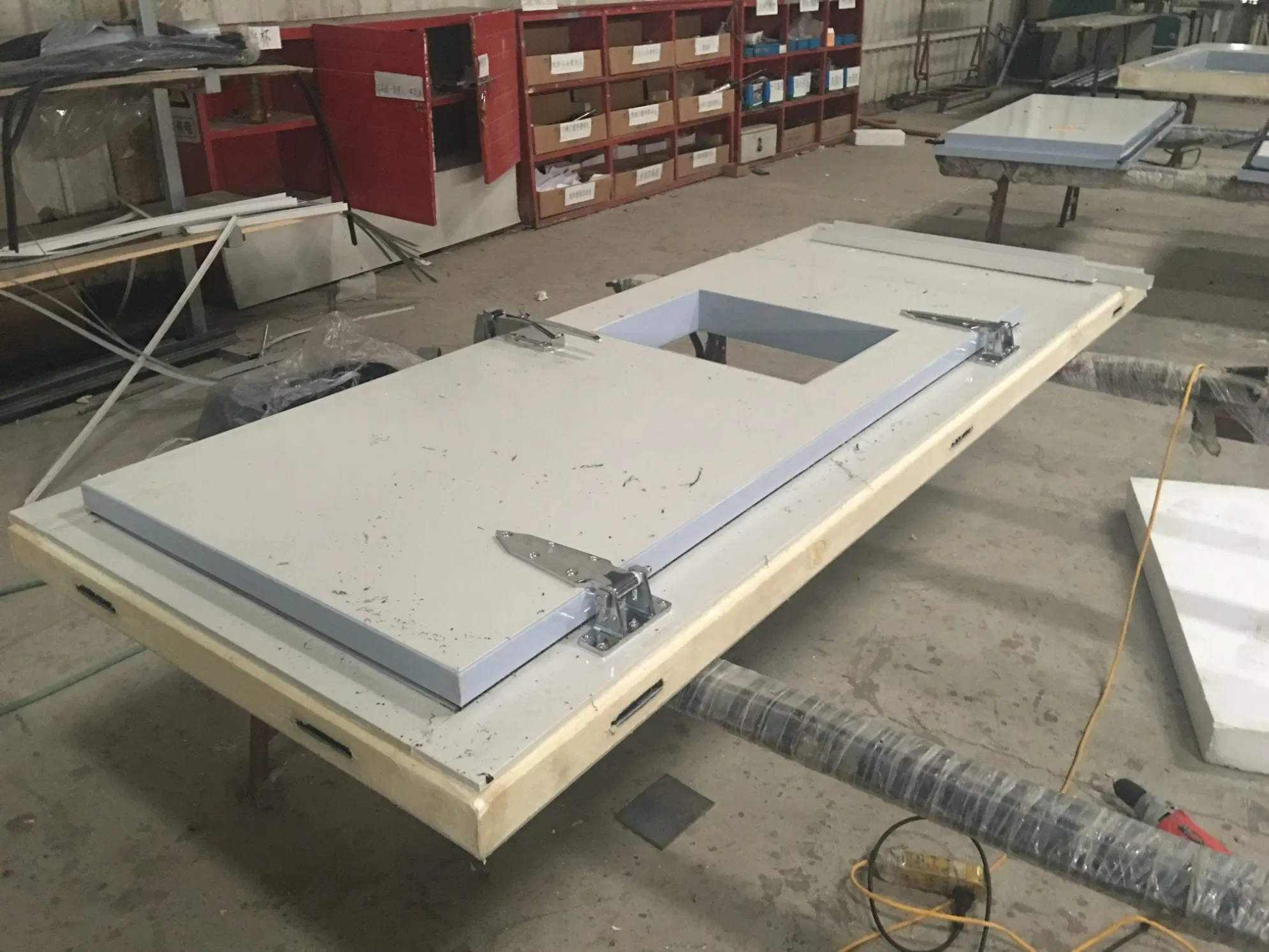 Factory Price Hot Selling High Speed Low Temperature Cold Storage Freezer Door