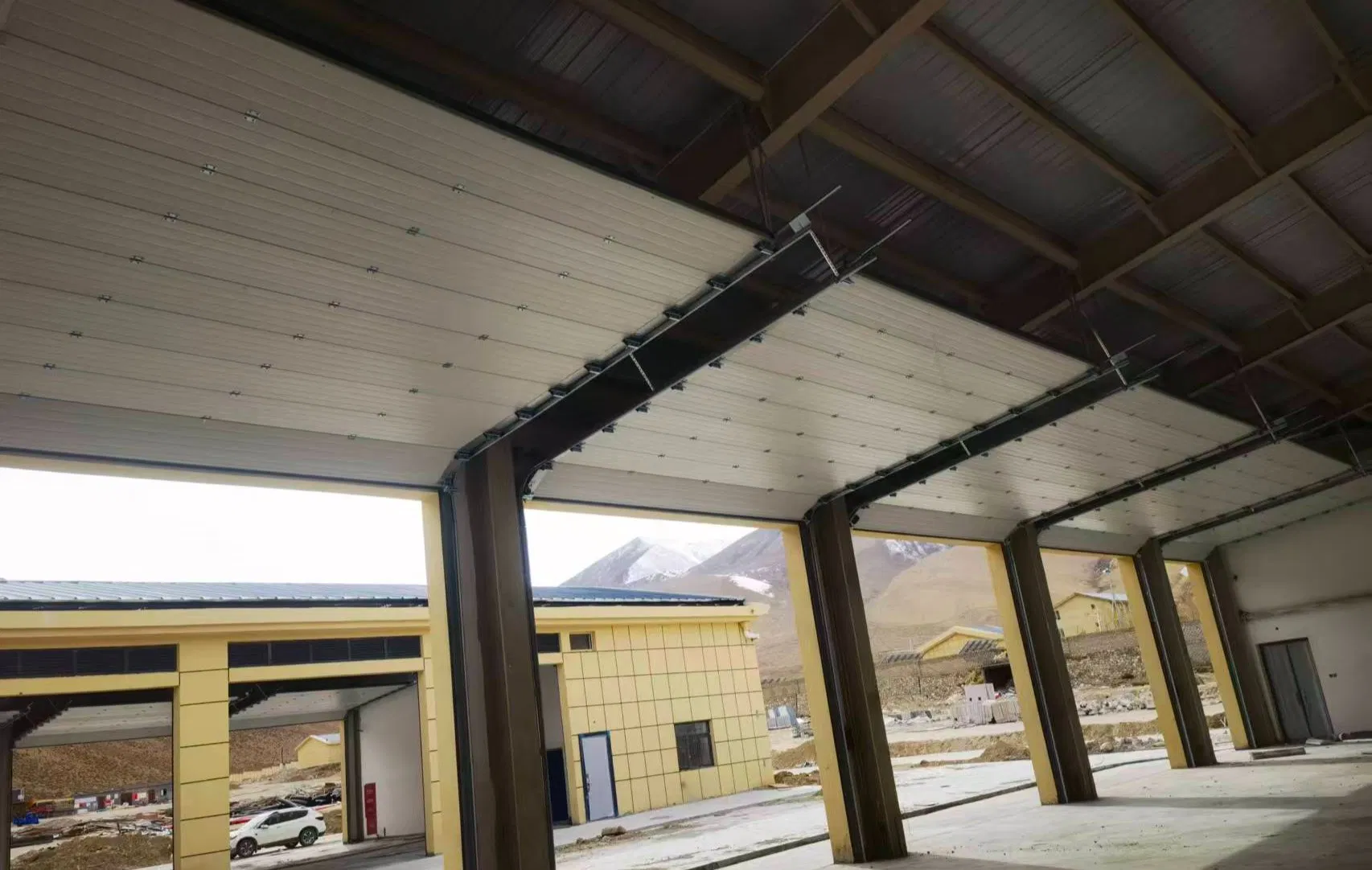 Insulated Sectional Door Overview