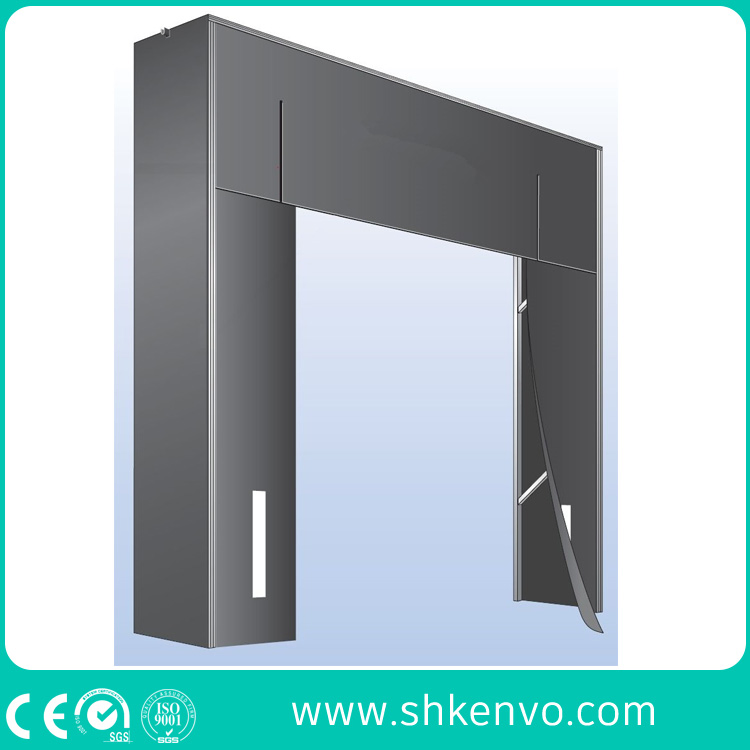 Mechanical or Retractable PVC Fabric Curtain Loading Dock Door Seal or Dock Shelter for Logistics Warehouse Loading Bays
